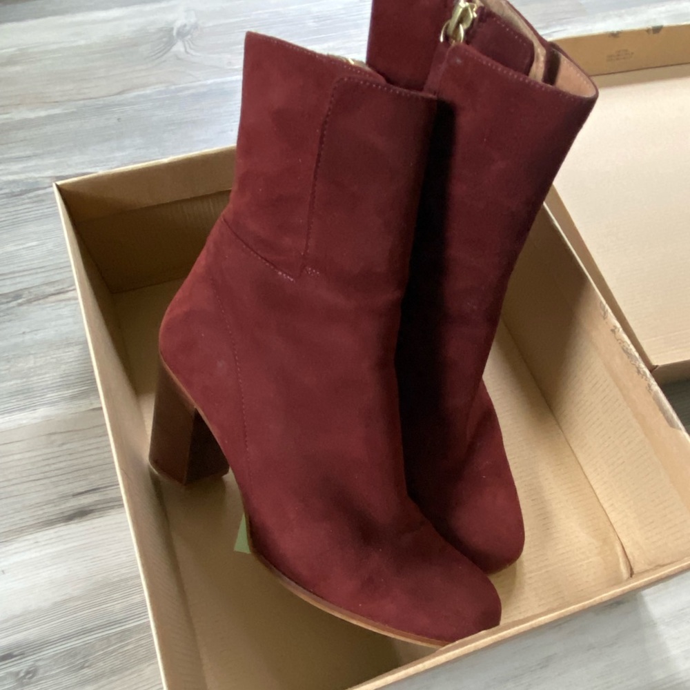 Free People Breakers Heel Boot - Size 39